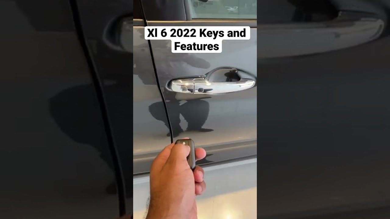 XL 6 2022 New Keys Features