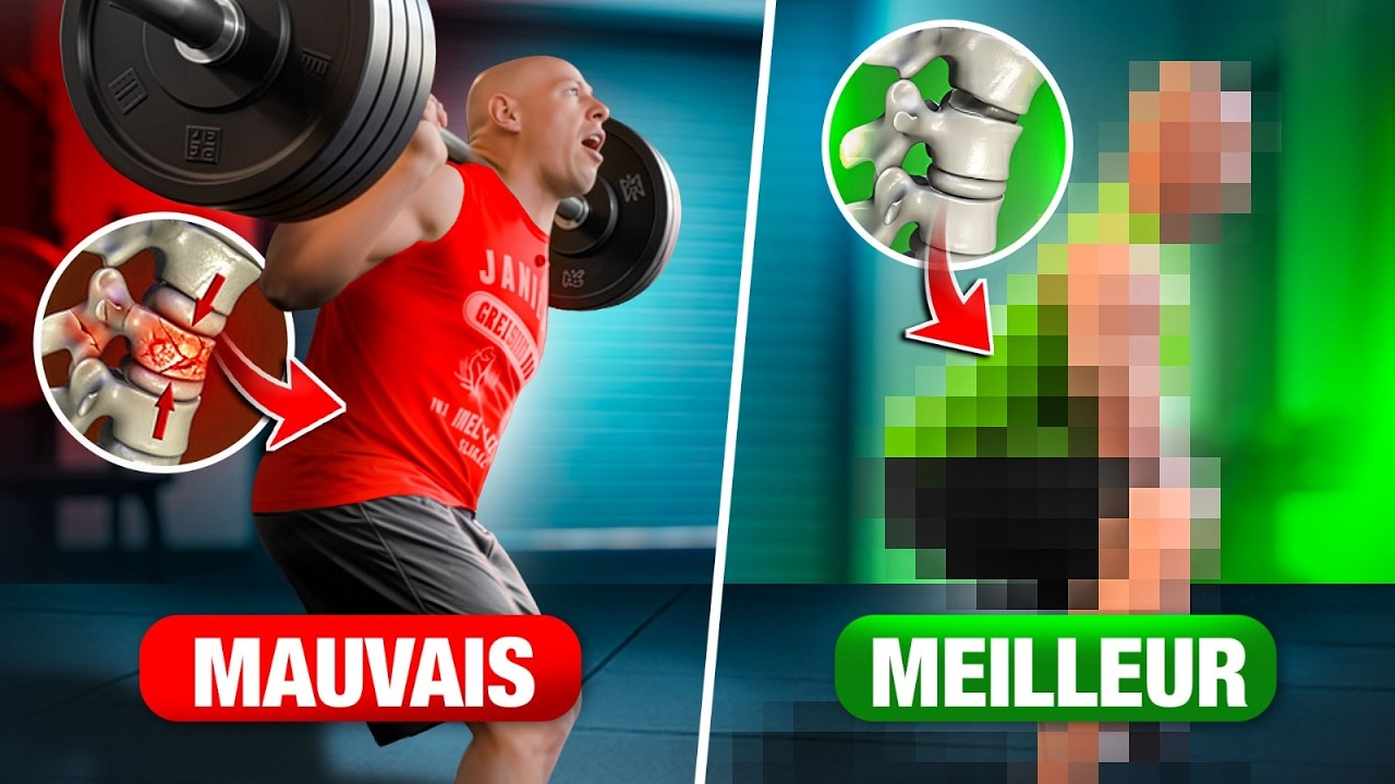 À 59 ans, j'ai arrêté le squat. Ce que je fais à la place est tellement meilleur