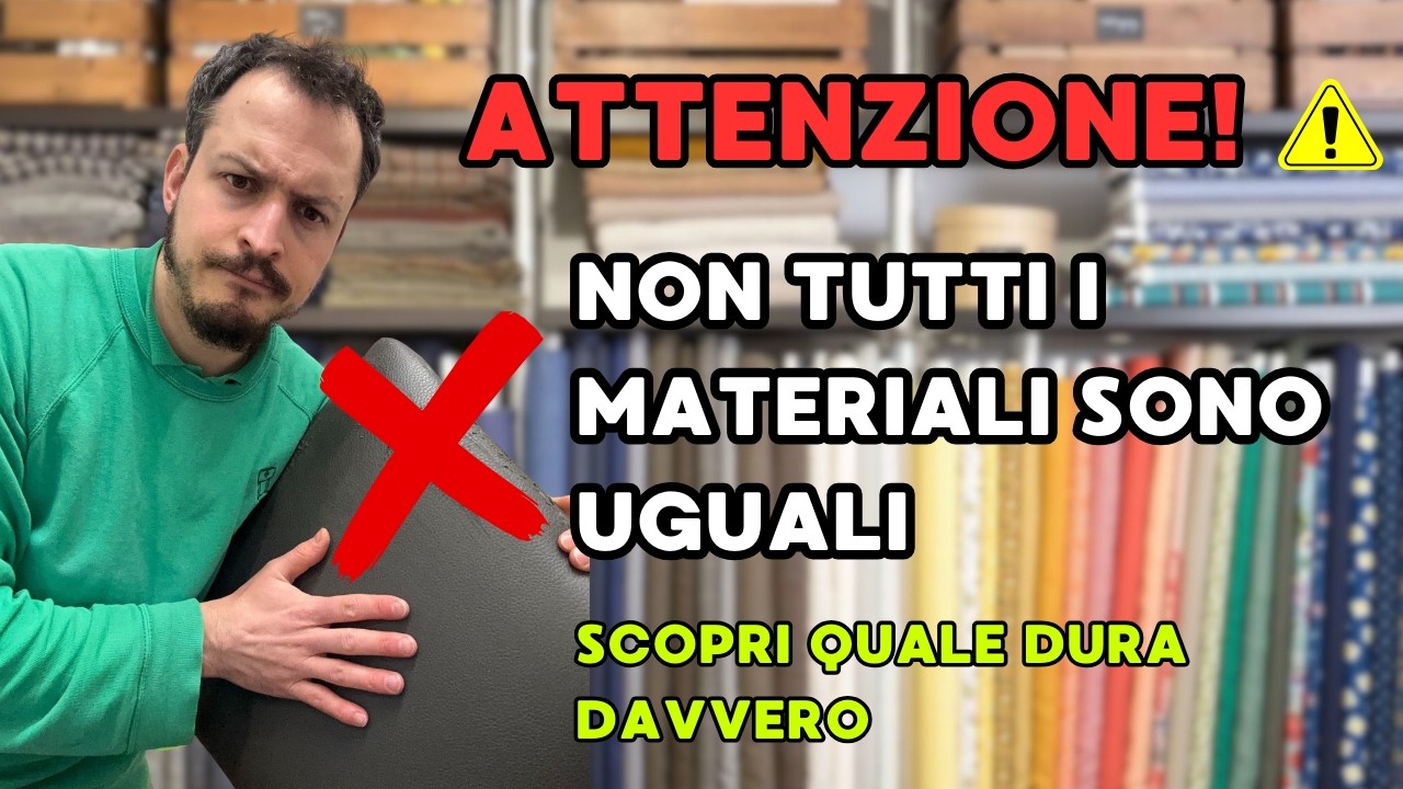 Come Scegliere il Tessuto Giusto per le Tue Sedie