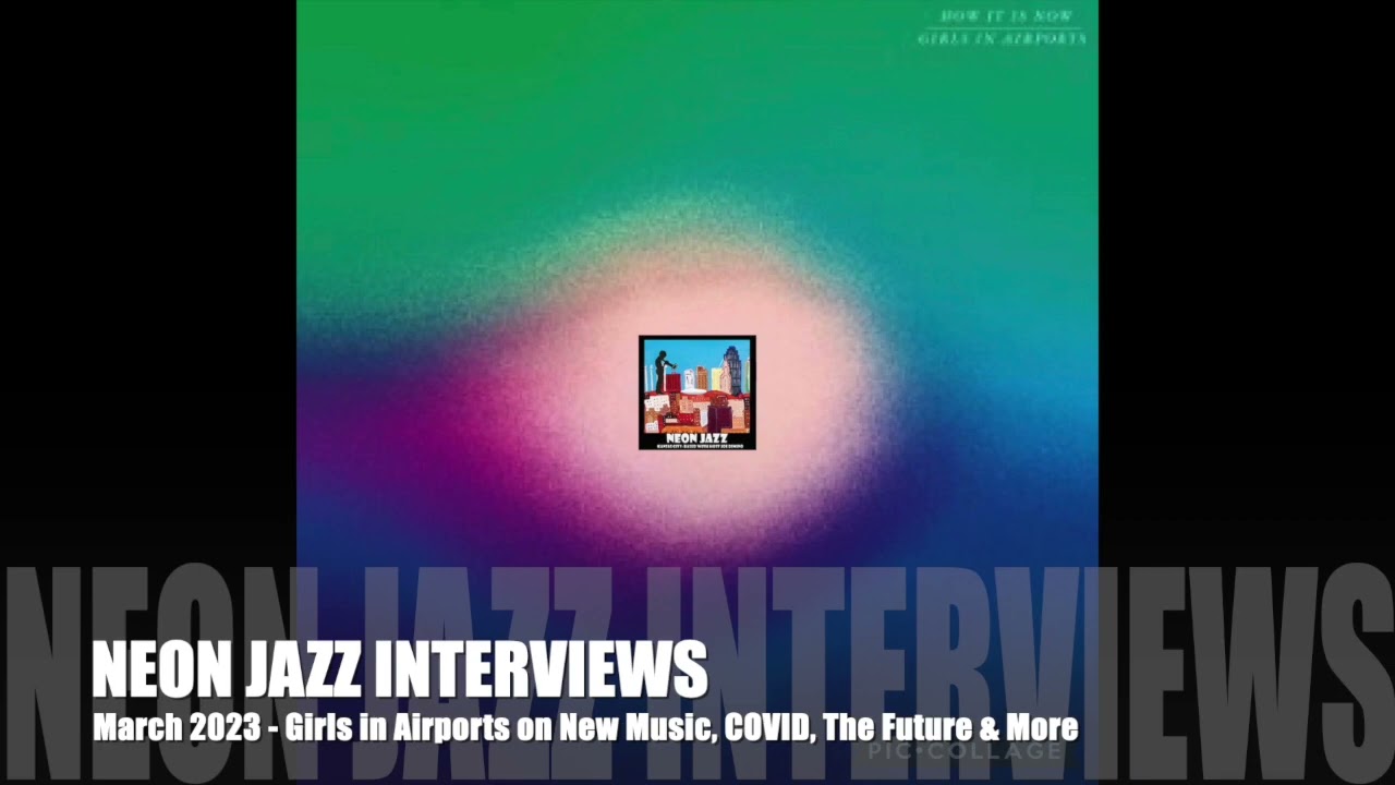 Saxophonist Martin Stender & Percussionist Victor Dybbroe of Copenhagen Jazz Band Girls in Airports