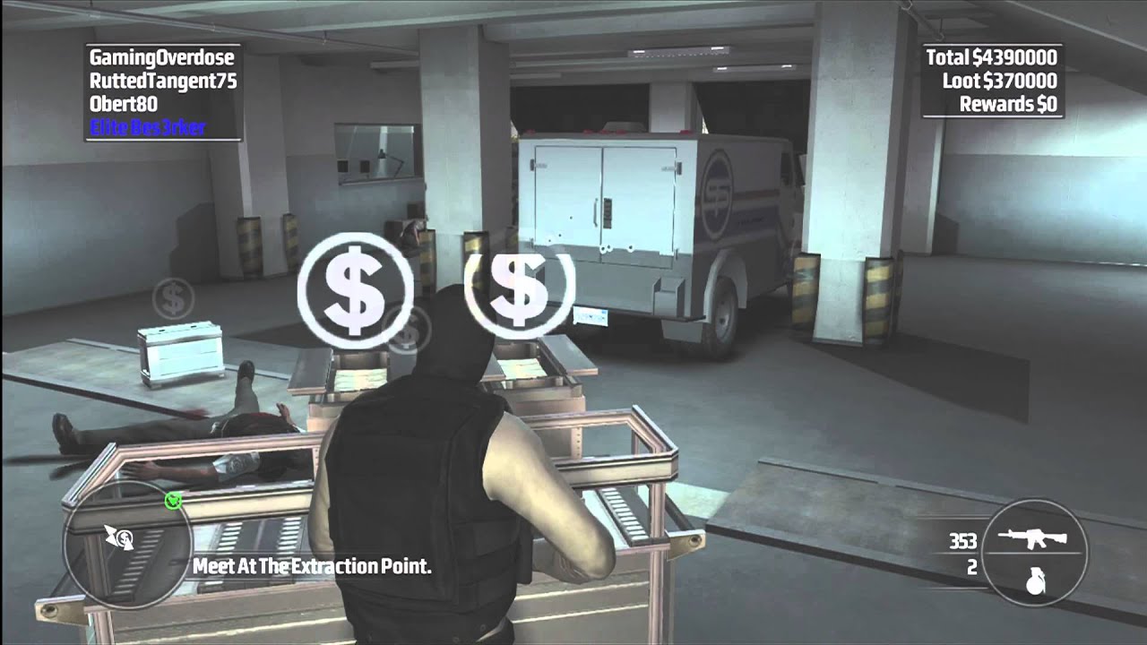 Kane & Lynch: Dead Men - Fragile Alliance - Withdrawal, 6 Rounds - 6 560 000 $