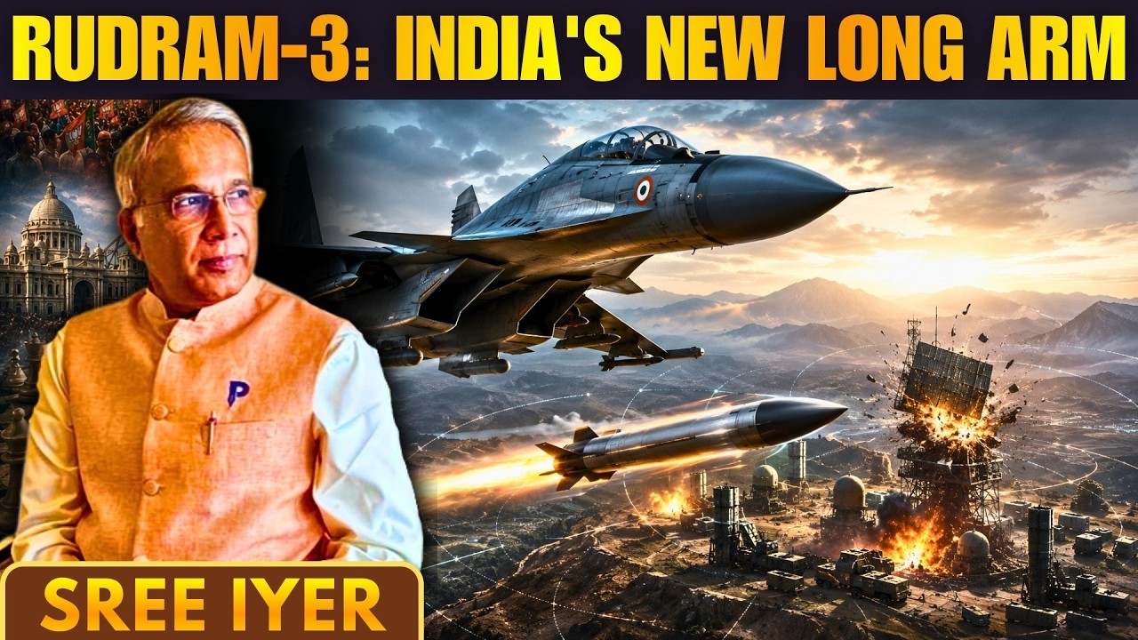 Rudram-3: India's New Hypersonic Missile That Changes Air Warfare
