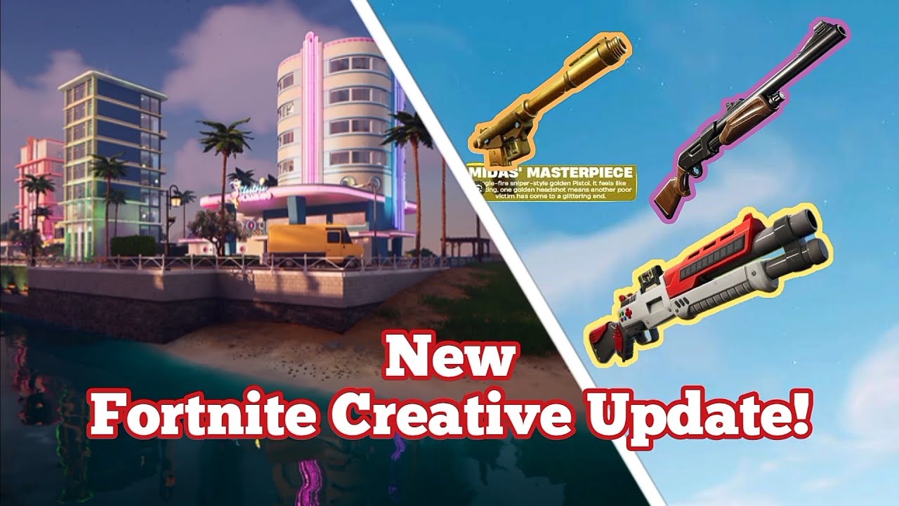 New Fortnite Creative Update! (42.00)