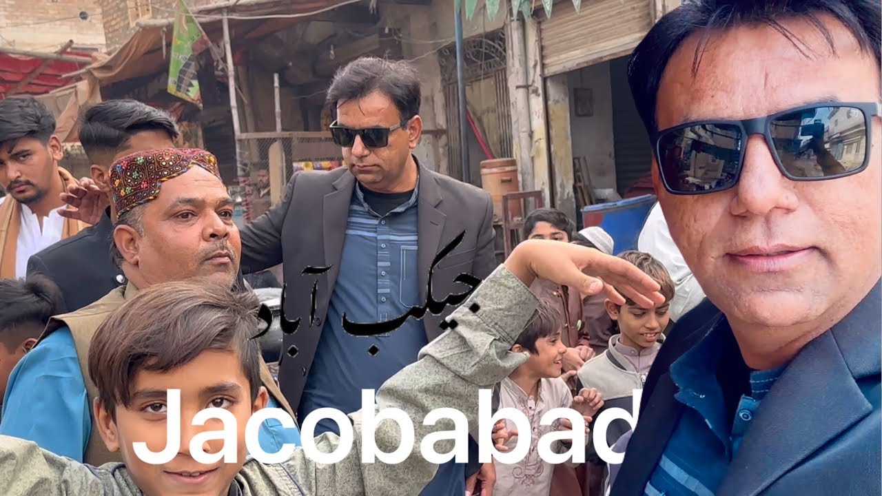 Jacobabad  hottest city of sindh #vlog by Ali shah