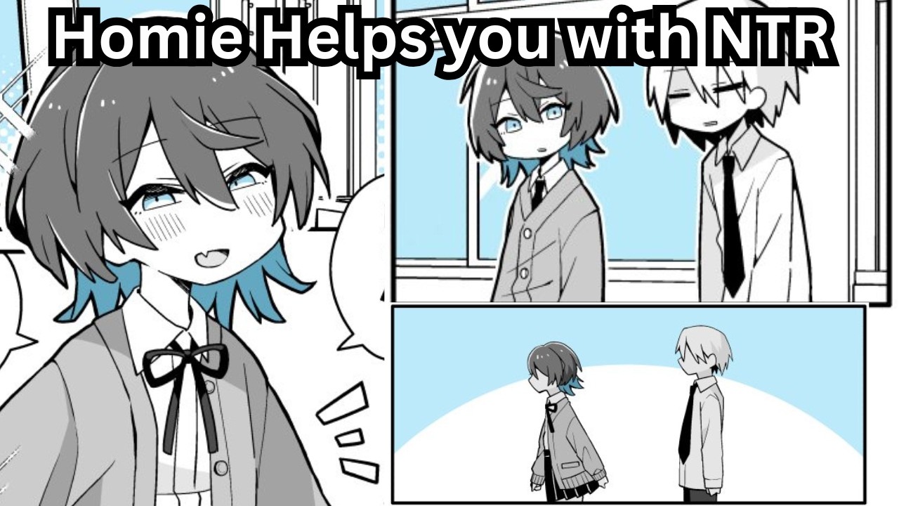 Femboy helps Homie with NTR | Manga dub