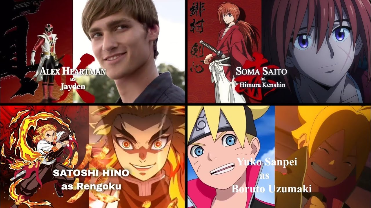 Power Rangers / Rurouni Kenshi / Demon Slayer / Boruto: Next Generat. - Intro but in, Samurai Style!