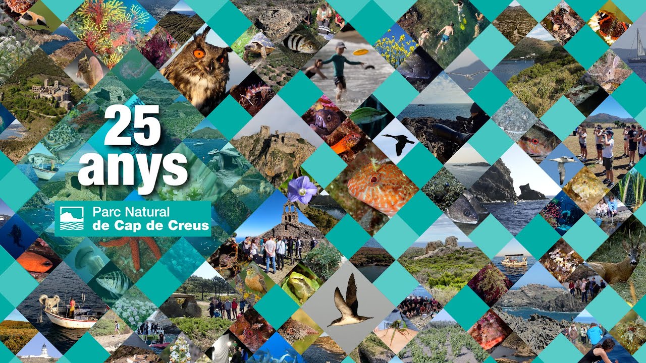 25 anys de Parc Natural de Cap de Creus, 25 anys preservant i dinamitzant el territori