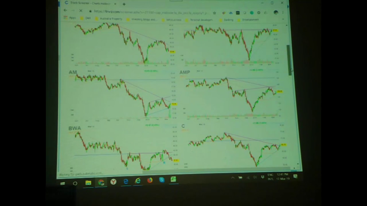 Sydney Investment club meeting Part 5: Stock screening using FinViz