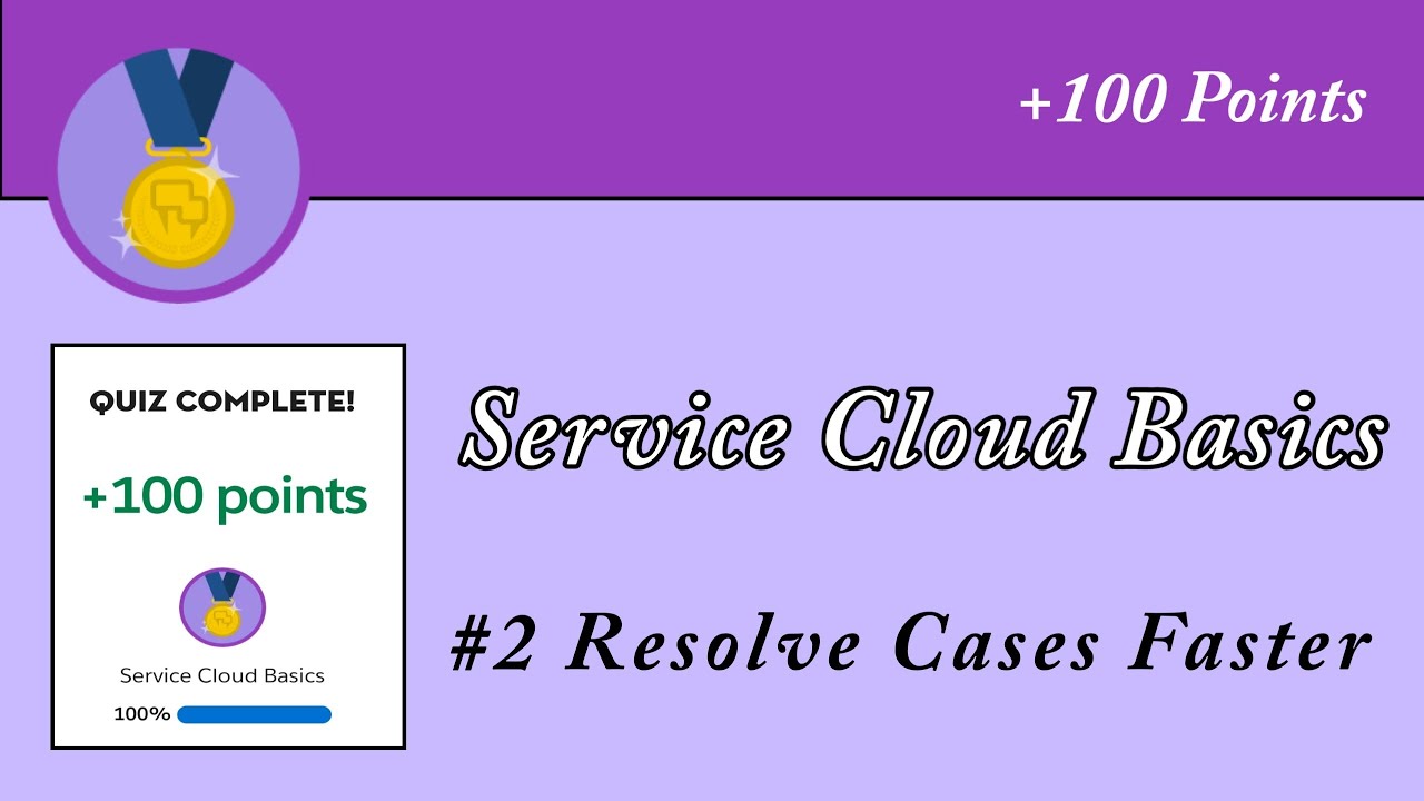 Resolve Cases Faster || Service Cloud Basics || Salesforce || Trailhead || Admin Trailmix