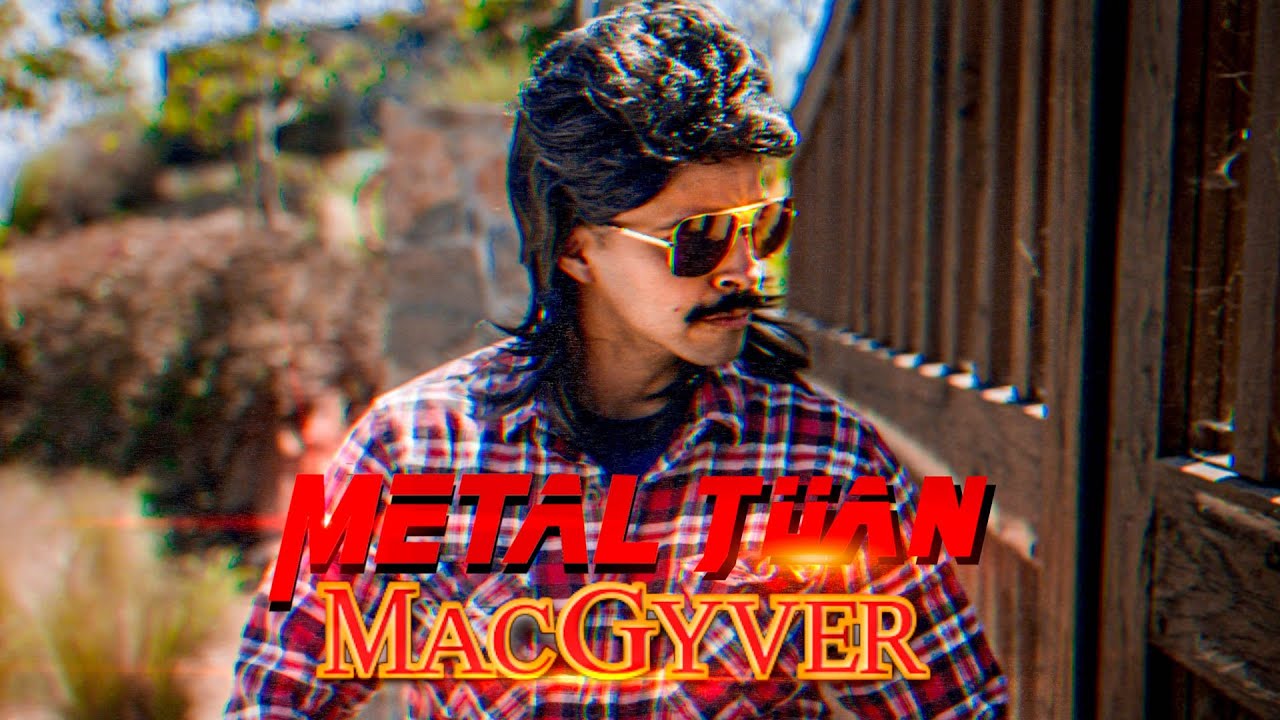 Metal Juan MacGyver | David Lopez
