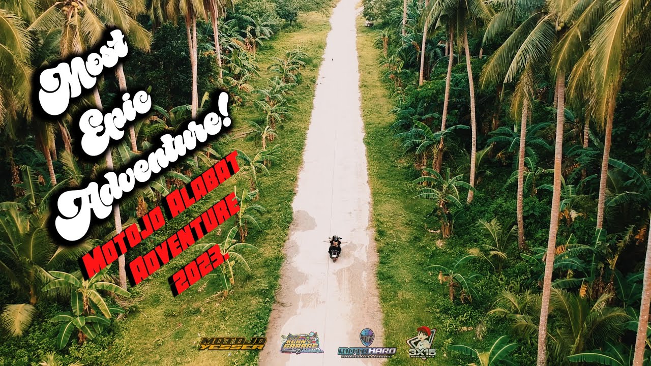 [FULL VLOG] Alabat Island 3-Days Motorcycle Loop| Motojo Adventure.