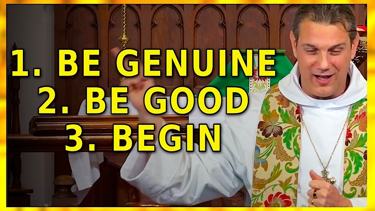 BE GENUINE, BE GOOD, BEGIN!