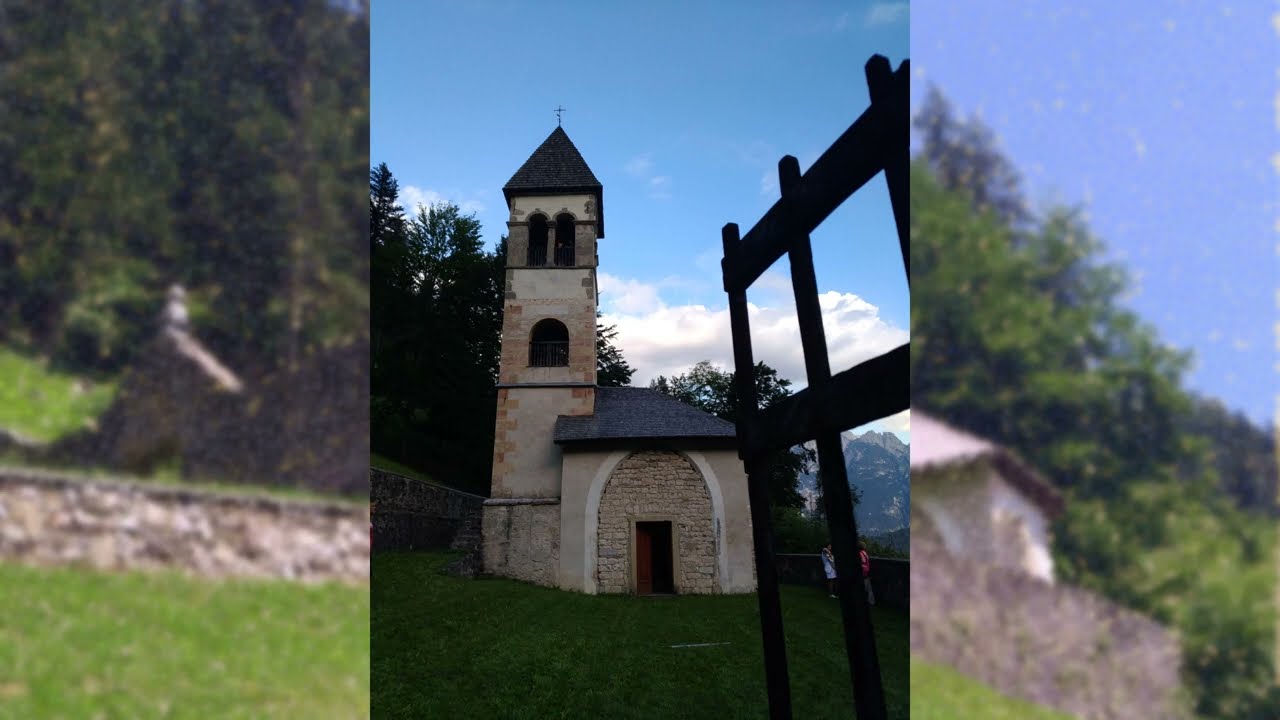 La Chiesa di San Bartolomeo. Nebbiù di Cadore