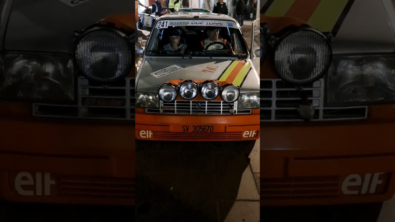 🏁 RENAULT 5GT TURBO Gr.A‼️ The Best Historic Rally Car anni 90❤️🔥❤️ 