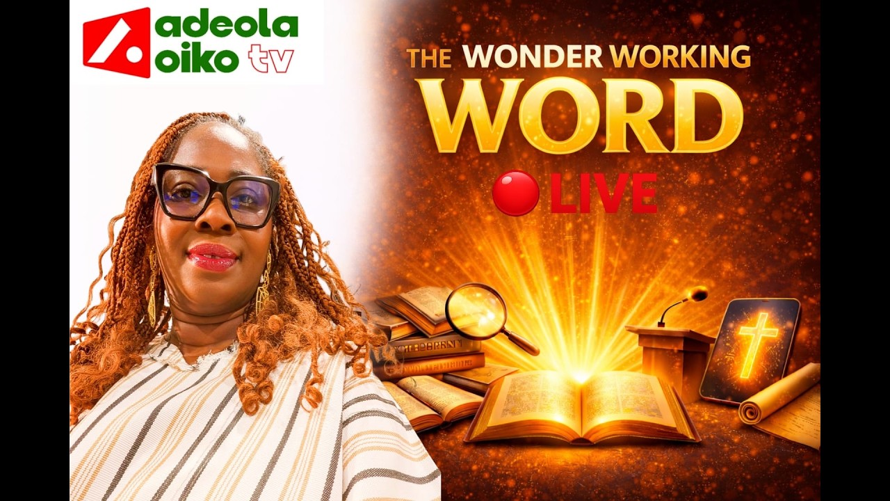 LIVE Series 2: One Thing That Cannot Fail | The Mystery of The Word Unpacked