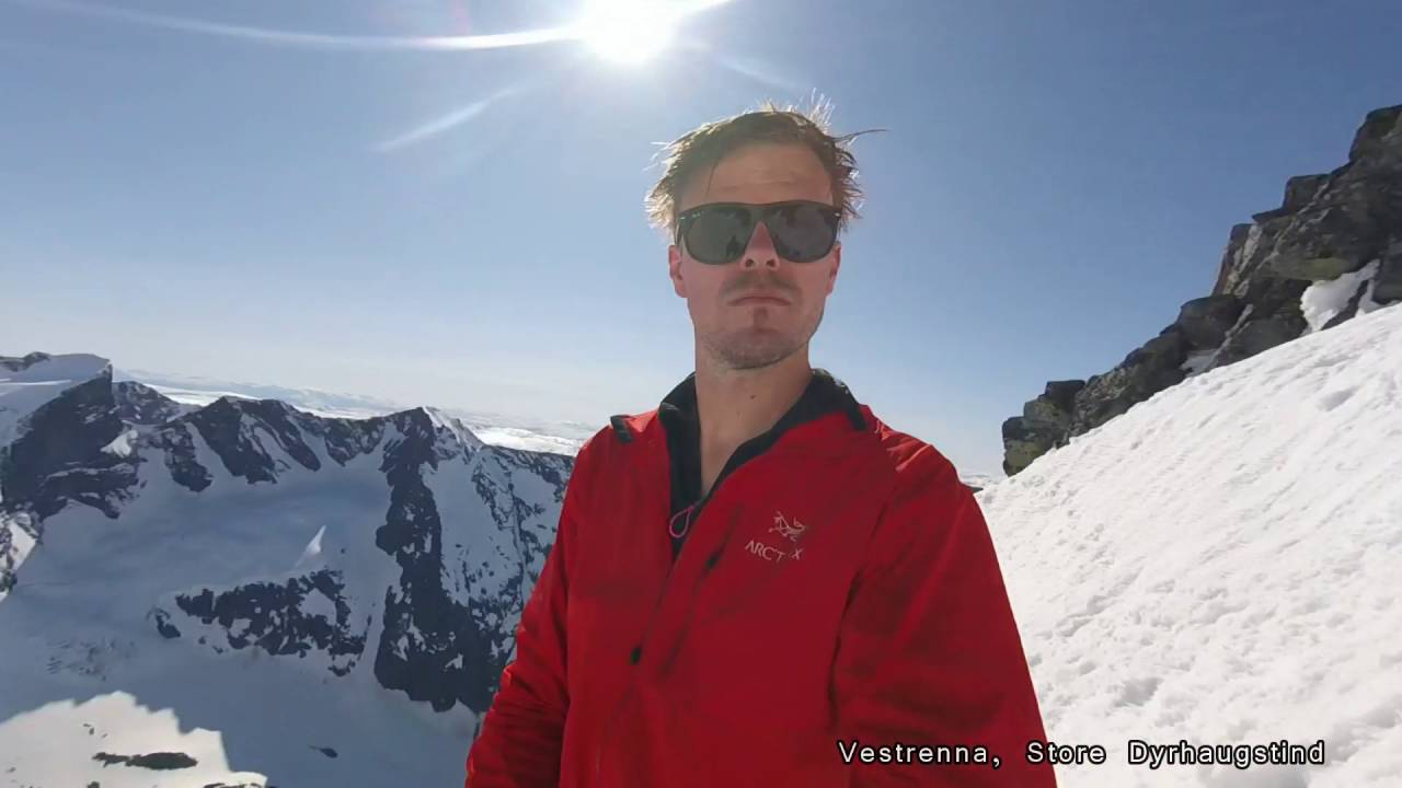 Store Dyrhaugstind ascent nordrygg og descent vestrenna.