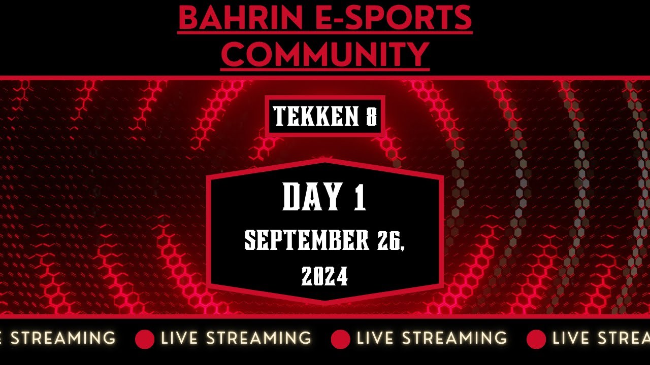 Tekken 8 Tournament VODs | Full Matches - Day 1 🎮