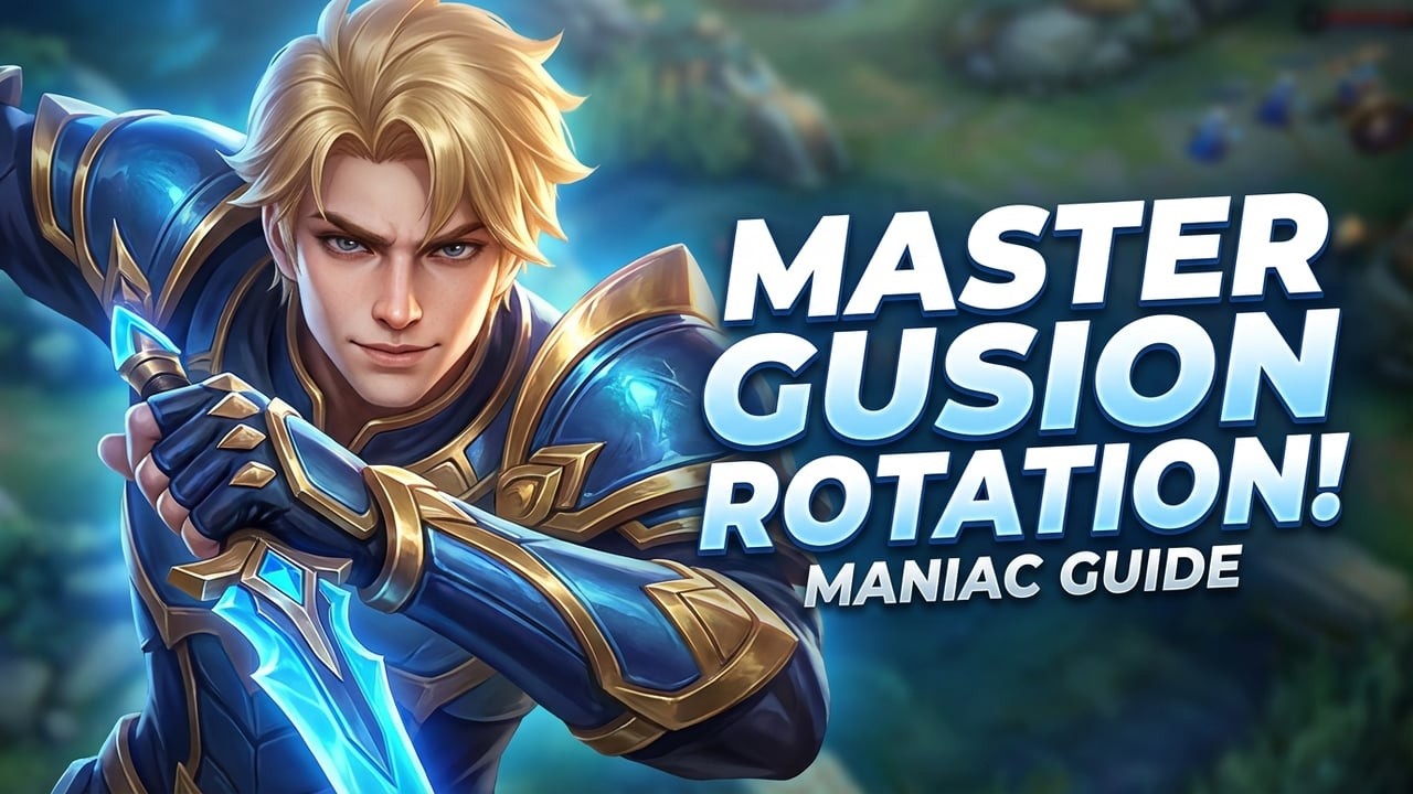 BELAJAR ROTASI GUSION! | 5 MENIT LANGSUNG DAPAT MANIAC!