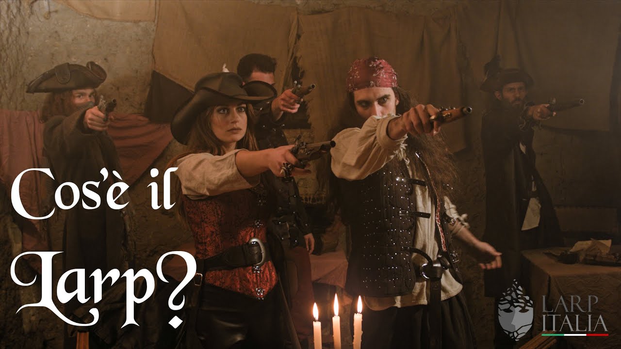 Cos'è il larp?