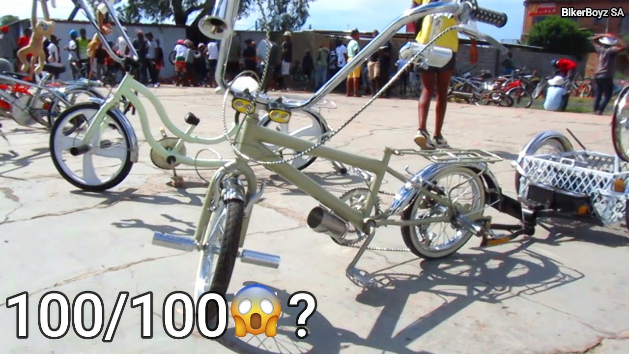 Rating BMX Stance bike builds out of 10, Season 3, Live rating, at Mohlakeng