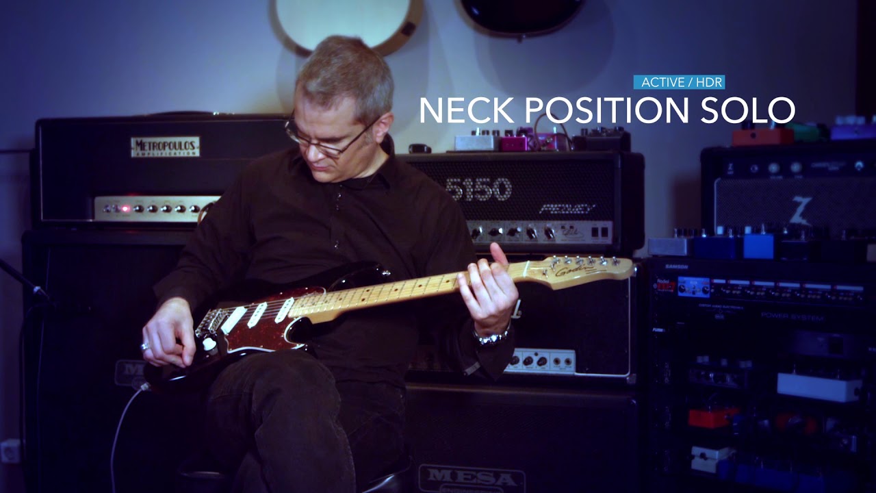 Godin Progression Plus presentation by John Patelis