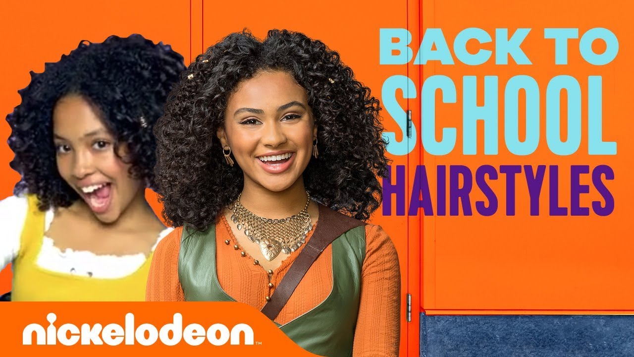 5 Daniella Perkins Inspired Hair Tutorials 👸🏽 Hair Flair | Knight Squad | Nick