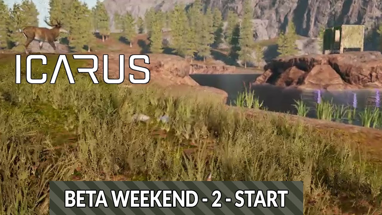 Icarus Gameplay 2 - Ep01 | Will We Survive our First Day?