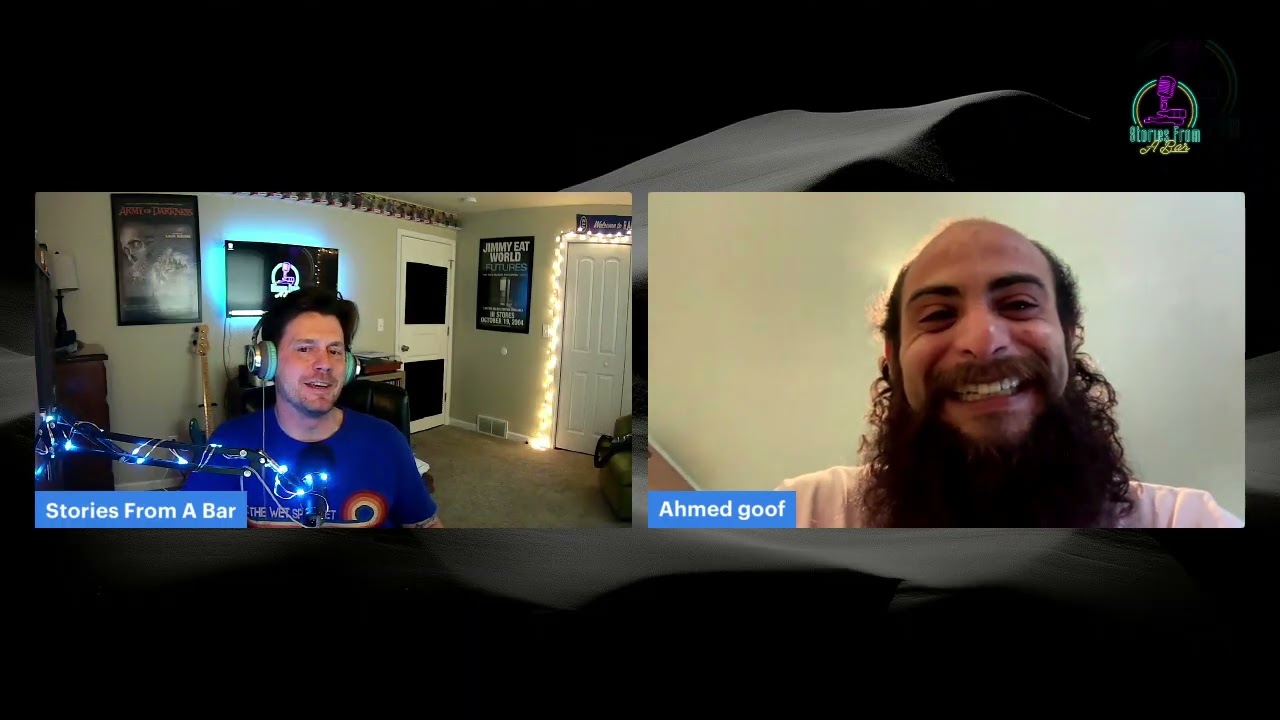 Stories From A Bar - Ahmed Elsayed of Goof