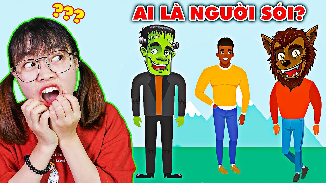 Siêu Game Hack Não - Giúp Hà Sam Tìm Ra Người Ma Sói Trong Game Who is? Brain Teaser & Riddles