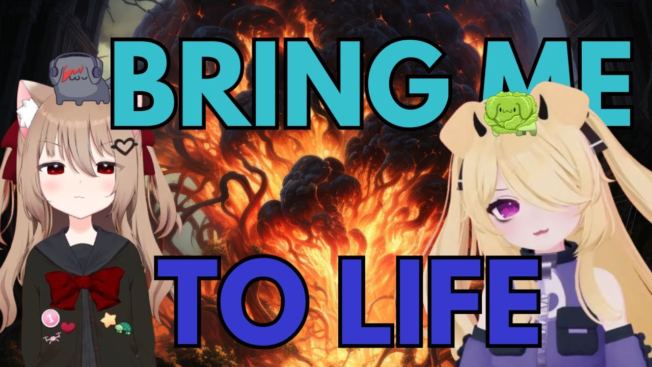 CerberVT & Evil Neurosama -EMO- Bring me to Life by Evanescence (Karaoke Cover)