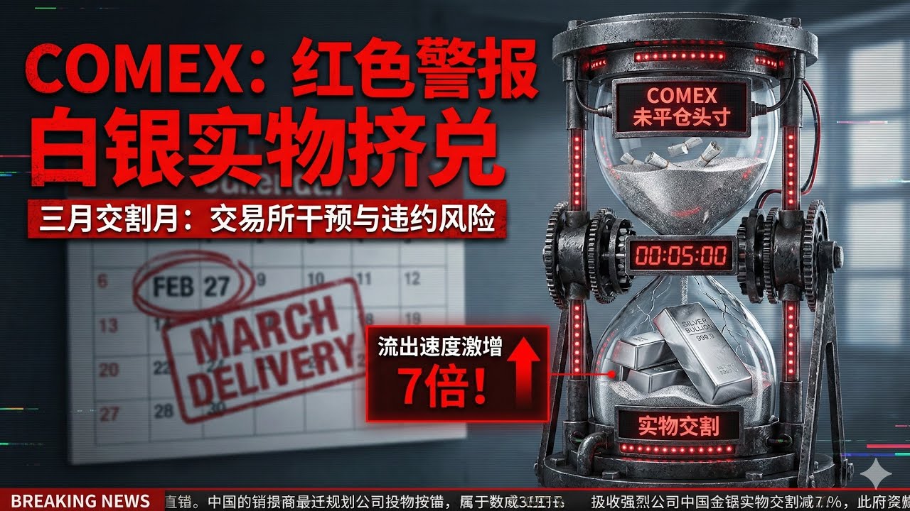 COMEX白银库存与交割机制深度拆解：库位压力与VPP模型全景分析｜白银实物市场流动性枯竭：全球库存共振与套利失效研究