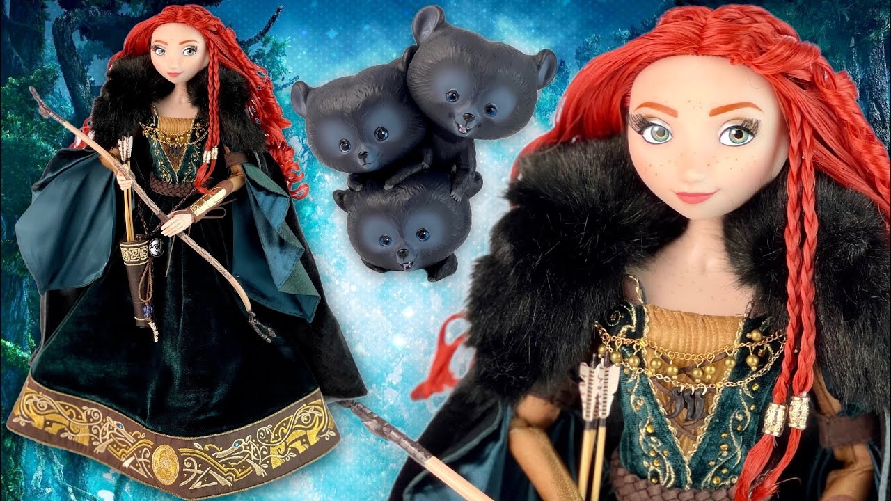 D23 Pixar&rsquo;s Brave Merida Limited Edition Doll Review & Unboxing (variation)