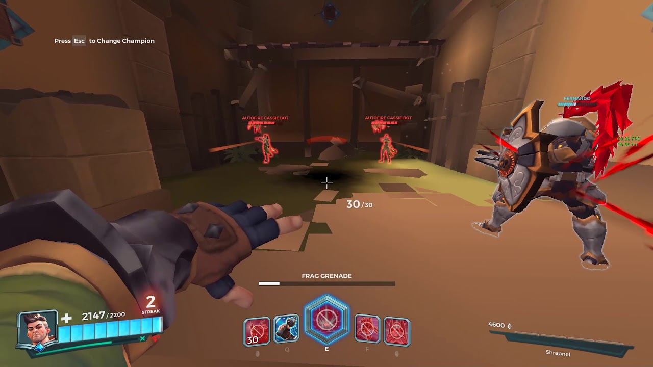 Paladins mechanics -1- The Illusion of Choice