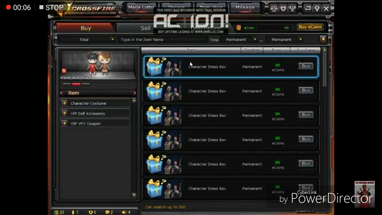 Crossfire How Trade System Works