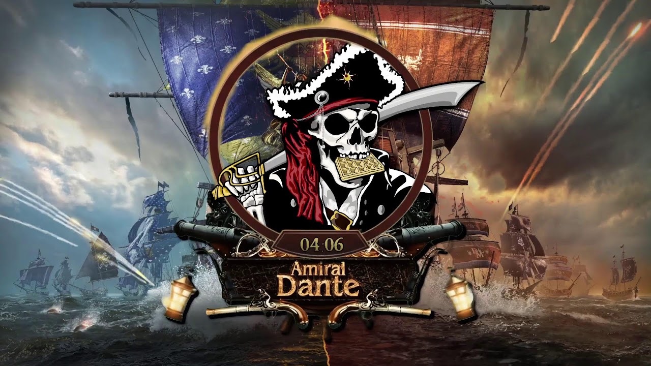 L'Amiral est en Live