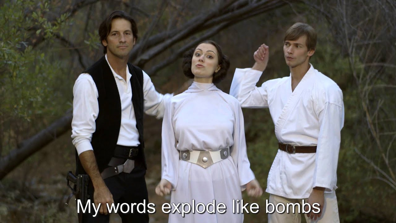 GALADRIEL vs LEIA: Princess Rap Battle (Whitney Avalon ft. Sara Erikson) *explicit*