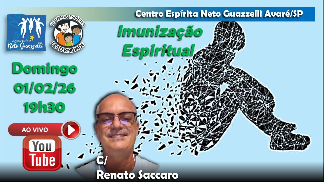 Imunização Espiritual - c/ Renato Saccaro