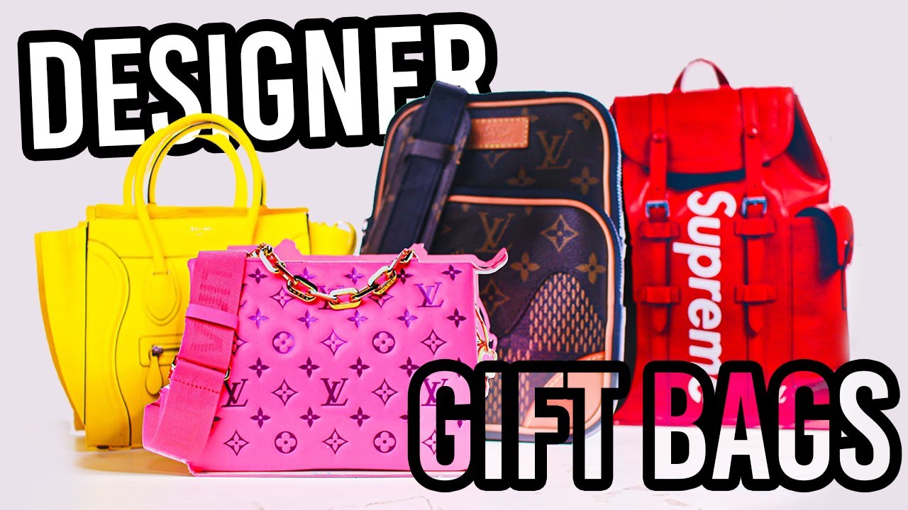 DIY Designer Gift Bags | Cricut Crafts