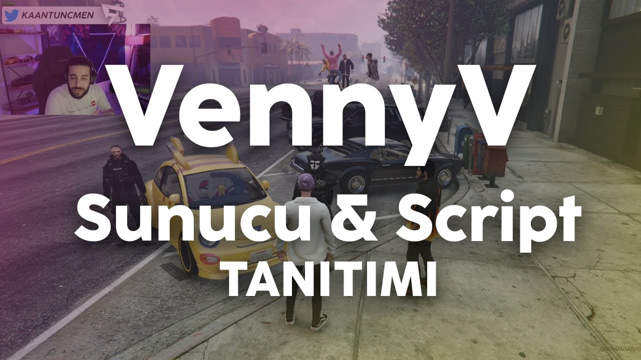 Flavor Sunucu ve Script Tanıtımı | VennyV