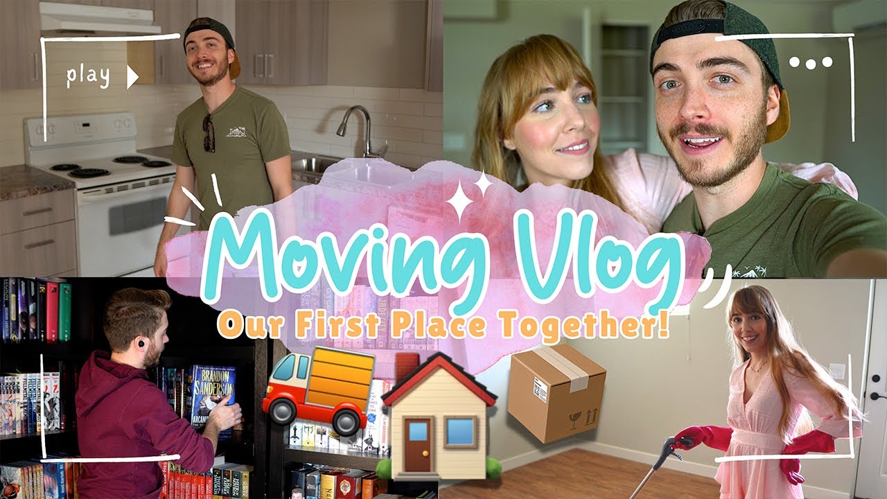 Moving Into Our First Place Together | Empty House Tour 📦