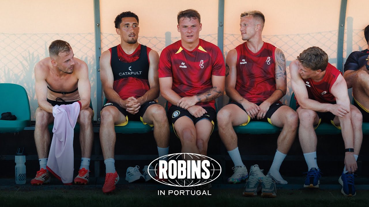 GRUELLING DOUBLE SESSION on training camp | Robins Uncut 118