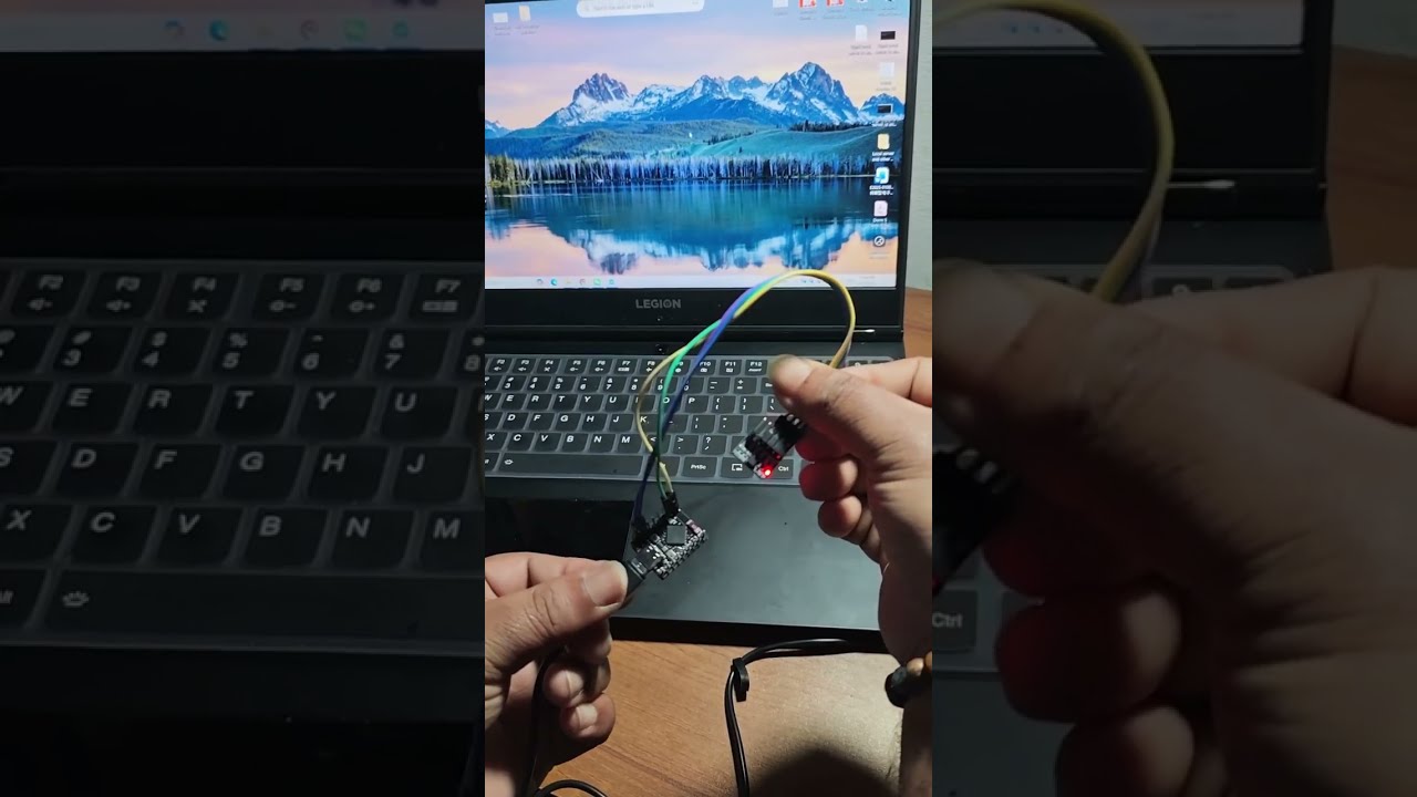 ESP32 S3 Supermini with BMI270 6 axis acceleration and gyroscope