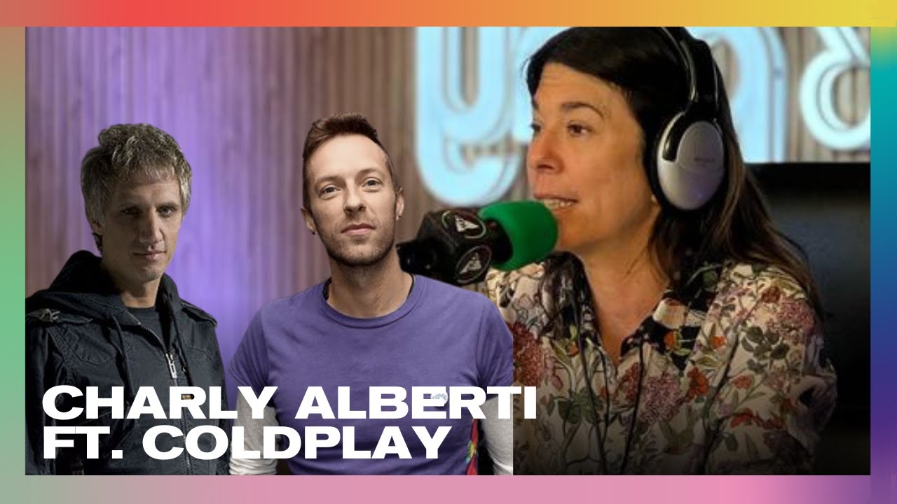 Charly Alberti tocó con Coldplay en River:  