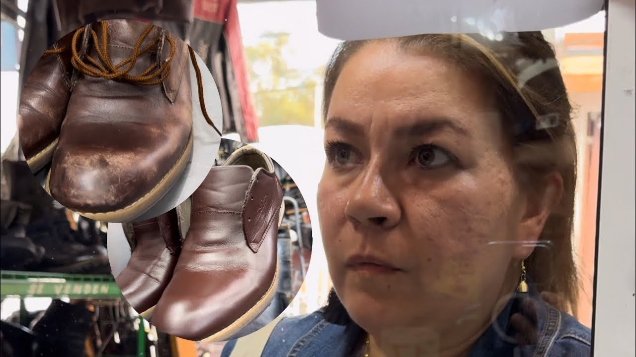 Señorita nos deja unos zapatos para pintarlos y revivirlos