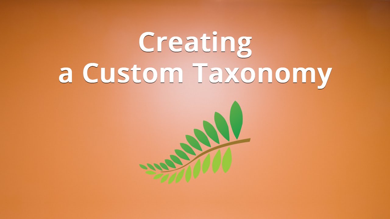 Pods #8: Creating a Custom Taxonomy With Pods