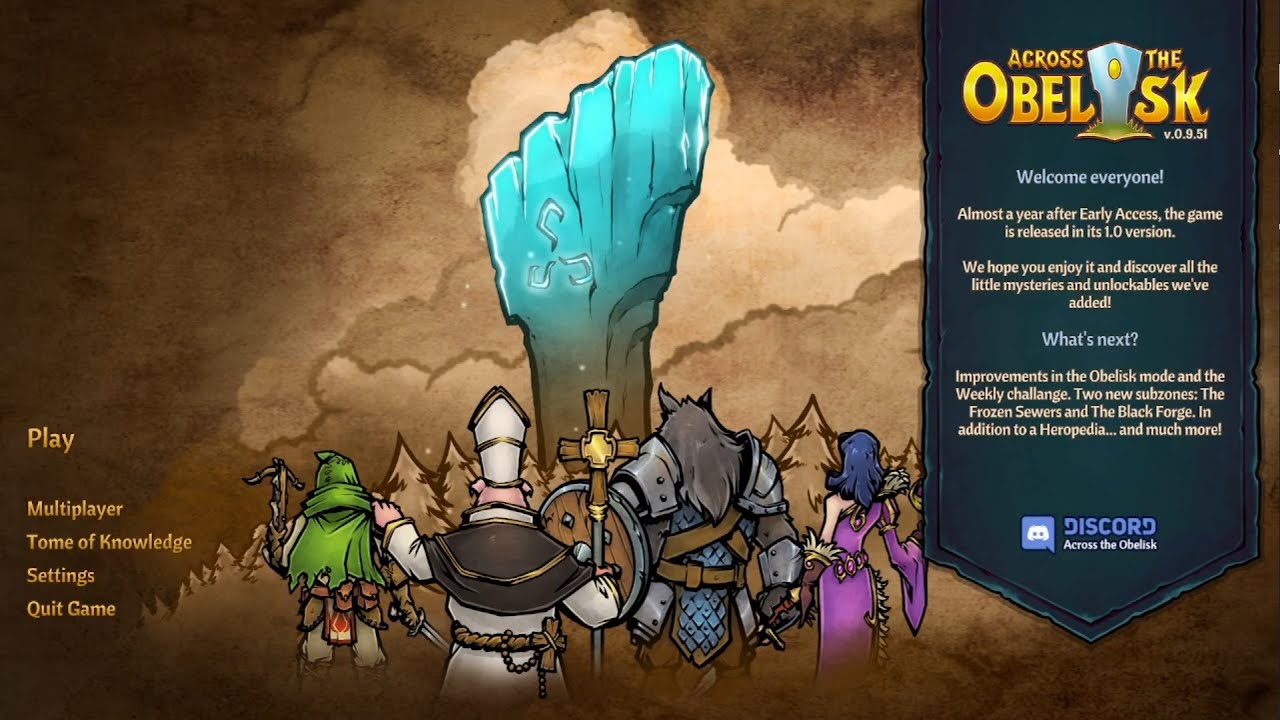 [REVIEW] Across the Obelisk