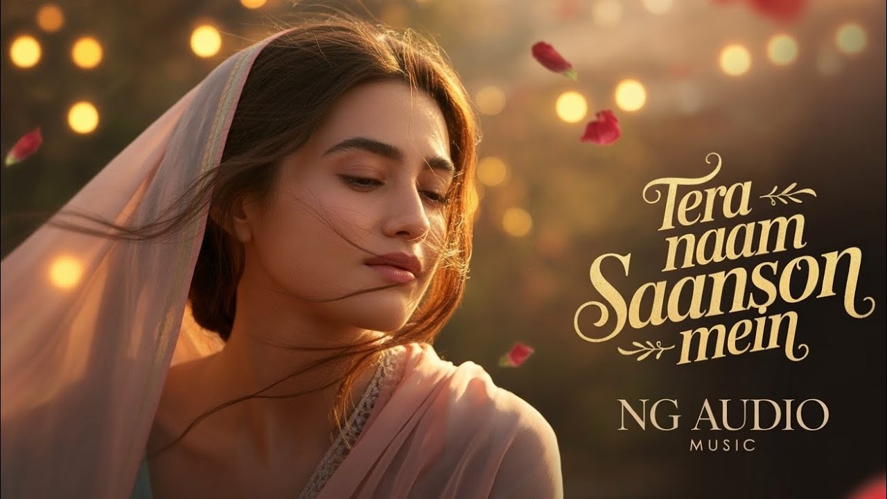 TERA NAAM SAANSON MEIN THIS IS A LATEST SONG OF BOLLYWOOD MOVIE 