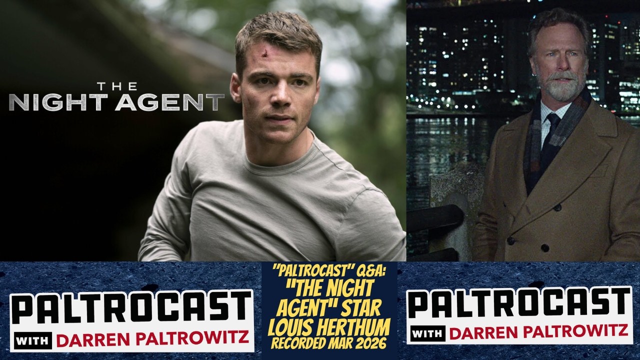 Exclusive: Louis Herthum on The Night Agent Season 3