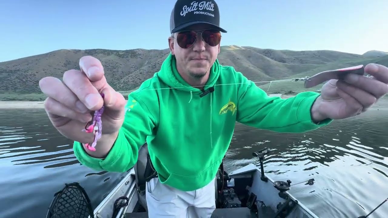 Arrow Rock May 29th 2025 Rainbow Trout & Kokanee.