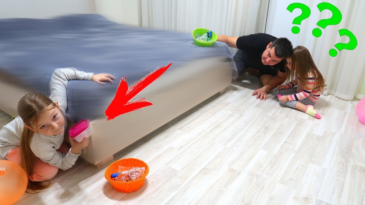 Cautam Ingrediente pentru Slime In Casa Challenge in Echipe!